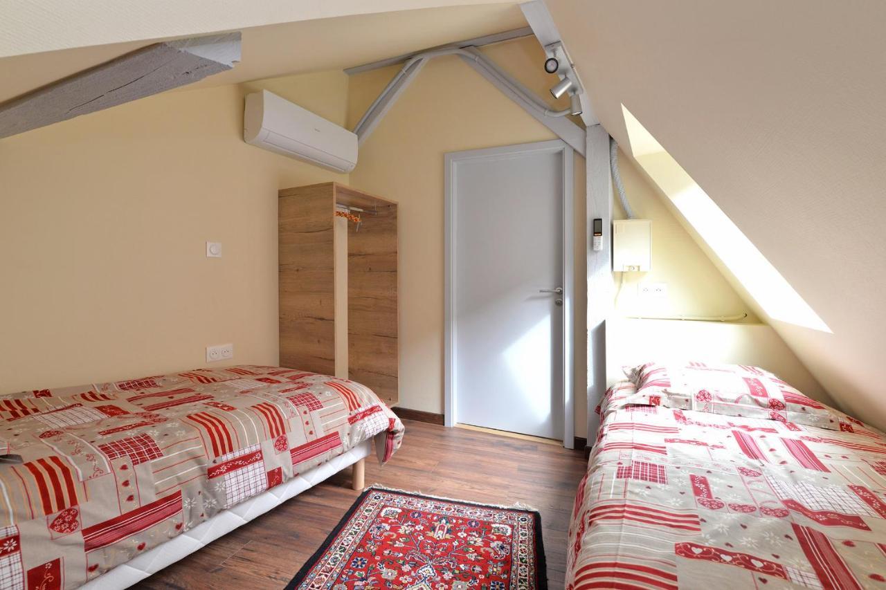 Chez Madeleine Apartment Chatenois  Luaran gambar