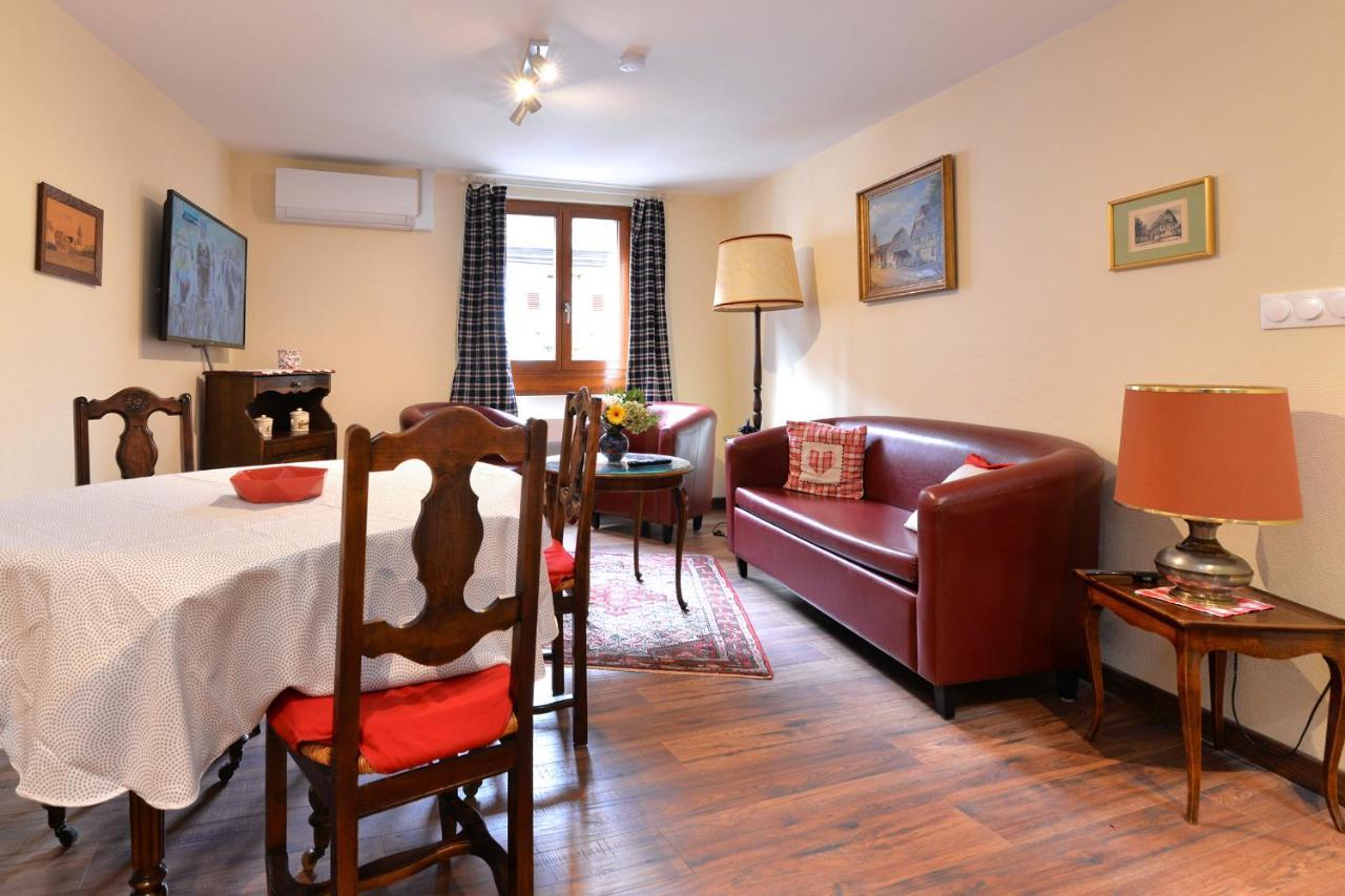 Chez Madeleine Apartment Chatenois  Luaran gambar