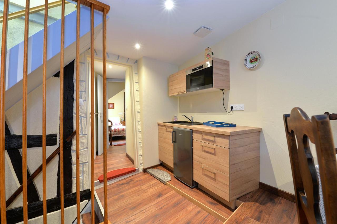 Chez Madeleine Apartment Chatenois  Luaran gambar
