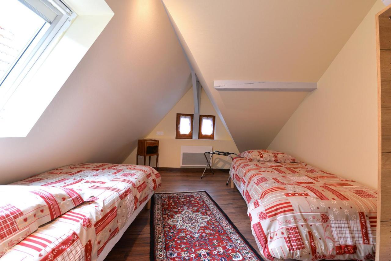 Chez Madeleine Apartment Chatenois  Luaran gambar