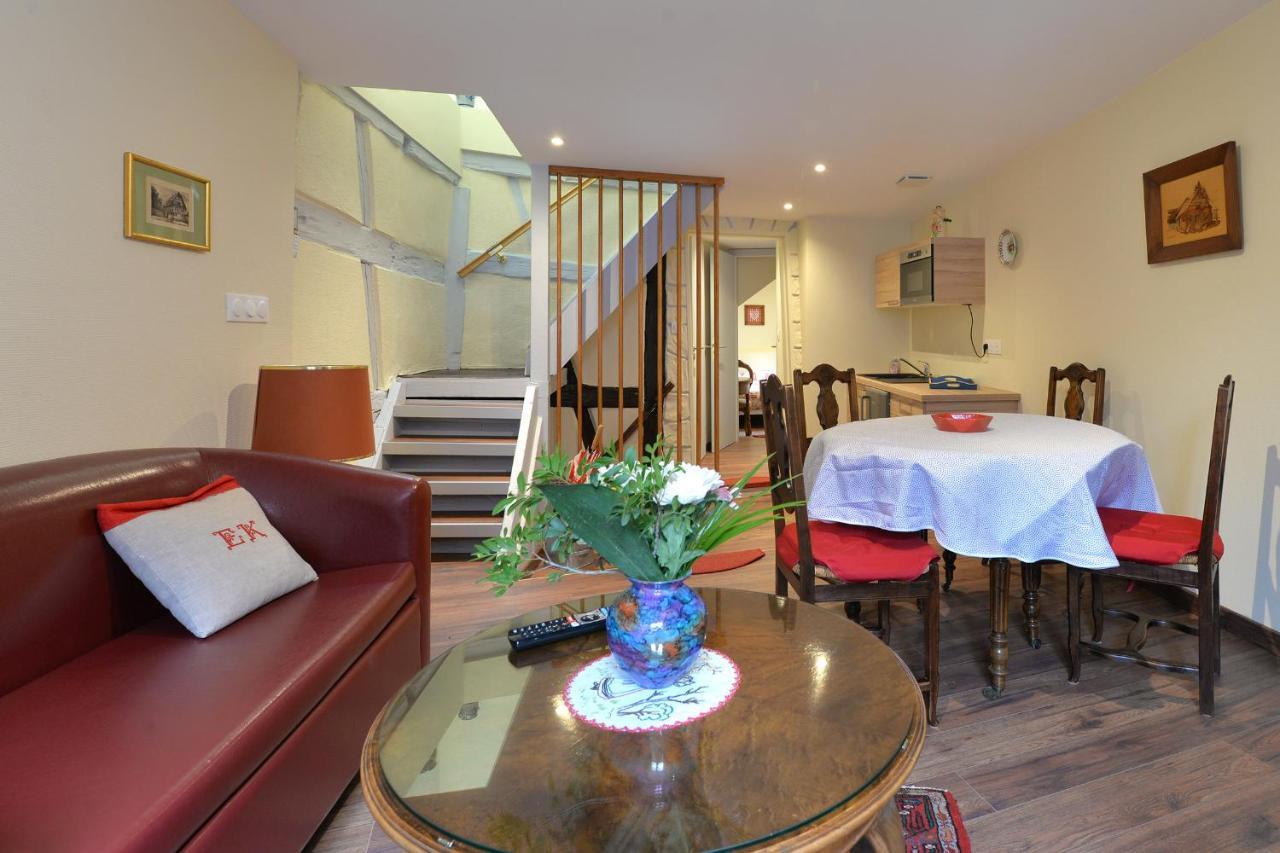 Chez Madeleine Apartment Chatenois  Luaran gambar